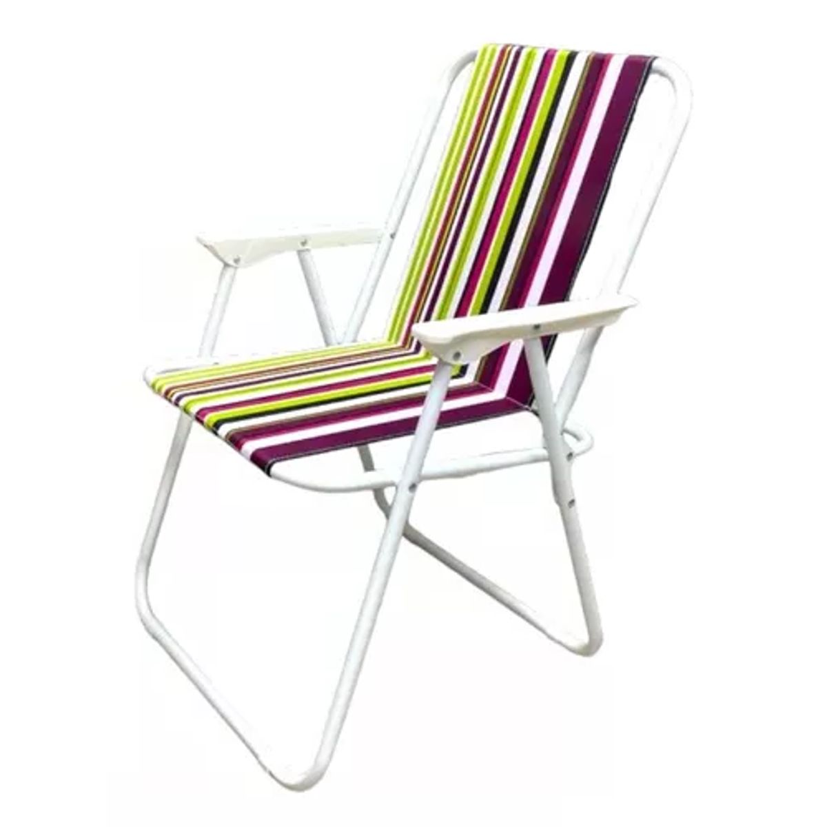 GENERICO - Silla de playa plegable violeta