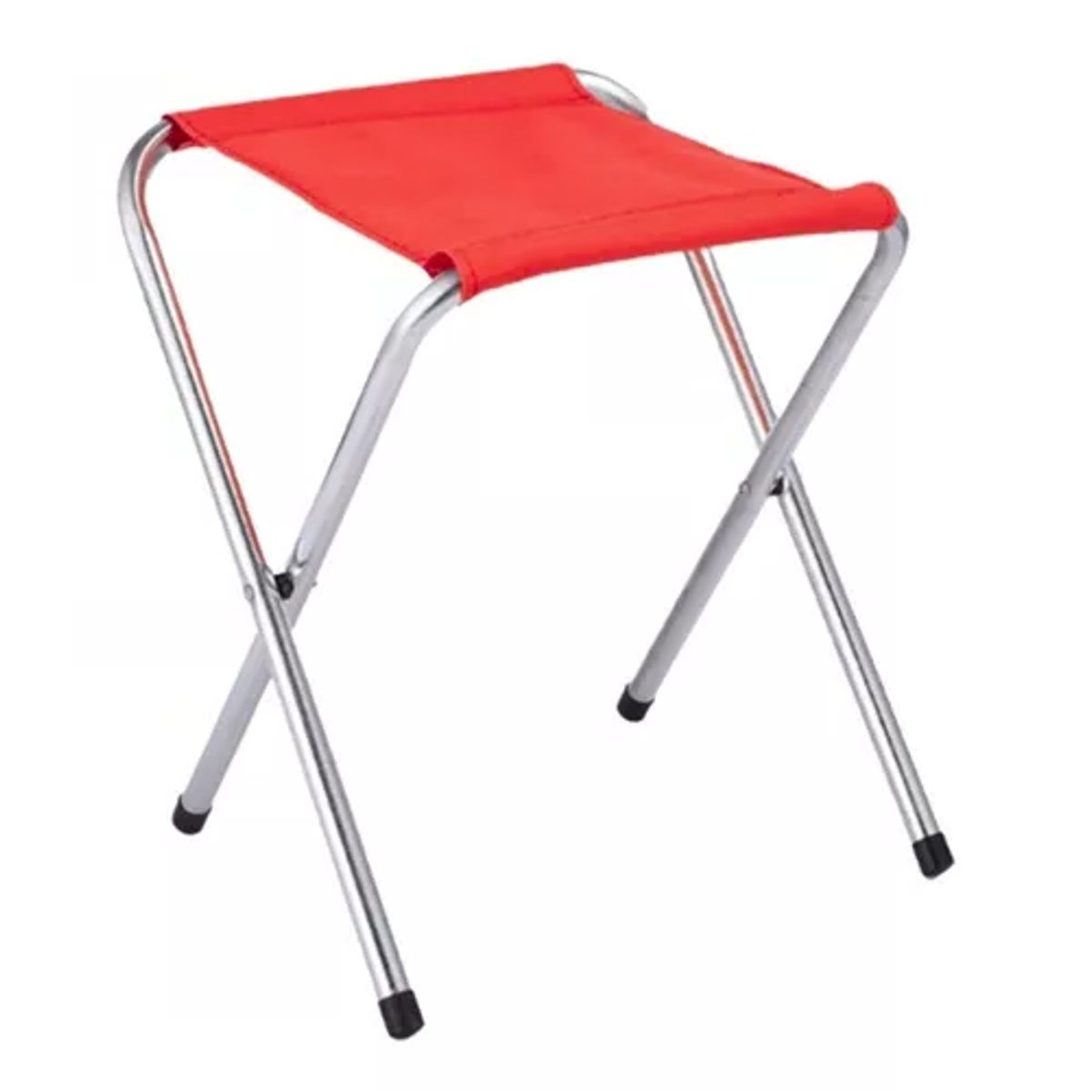 GENERICO - Asiento plegable para camping rojo