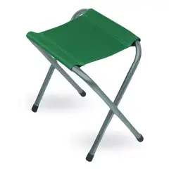 GENERICO - Asiento plegable para camping verde