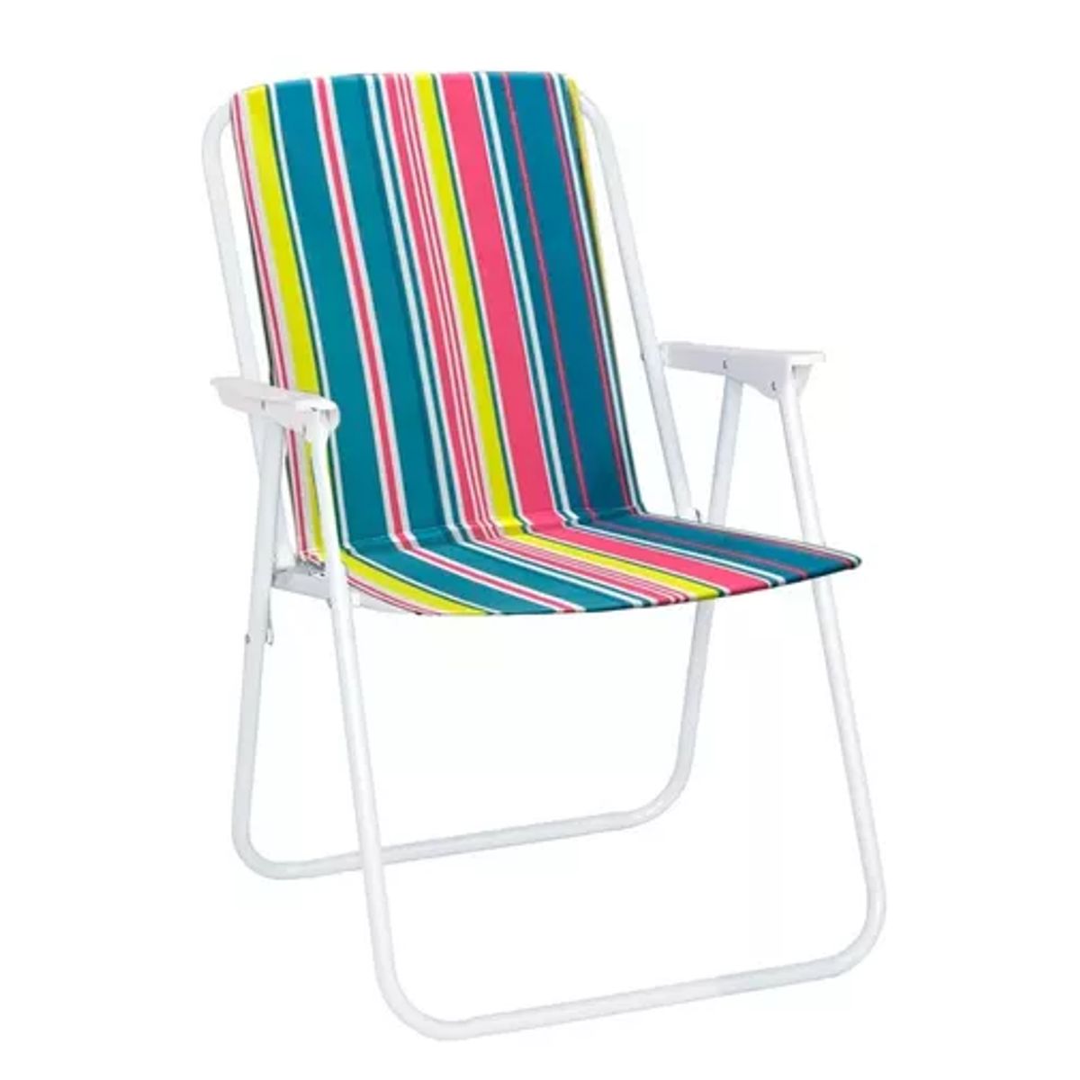 GENERICO - Silla portátil de playa plegable multicolor