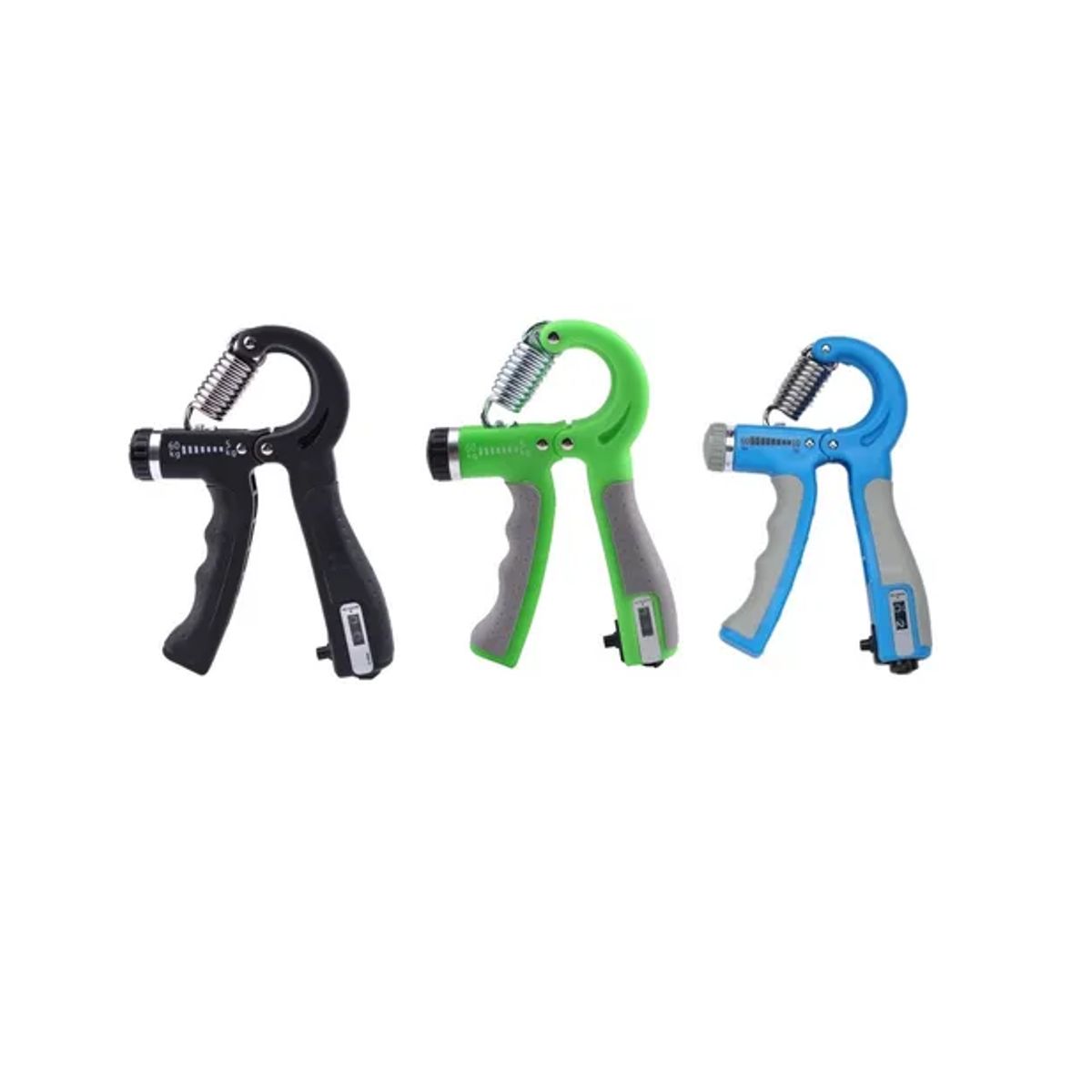 GENERICO - Hand Grip Ejercitador Con Contador 60-10kg 60-5kg
