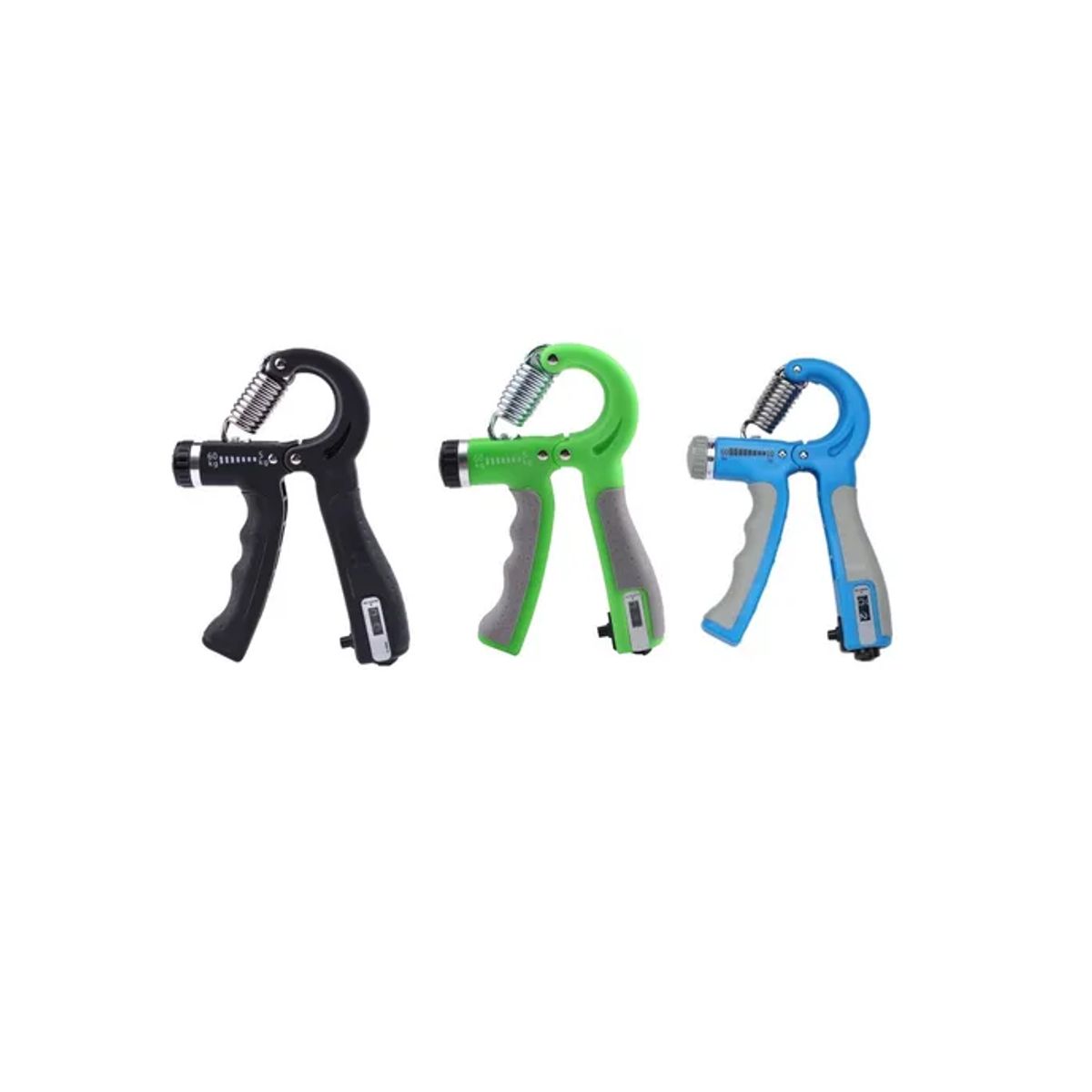 GENERICO - Hand Grip Ejercitador Con Contador 60-10kg 60-5kg