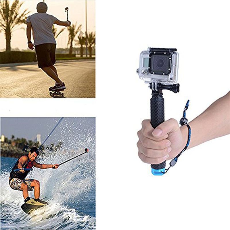 MUNDO MAGIA - Baston Sumergible Selfie Stick Extensible Para Gopro