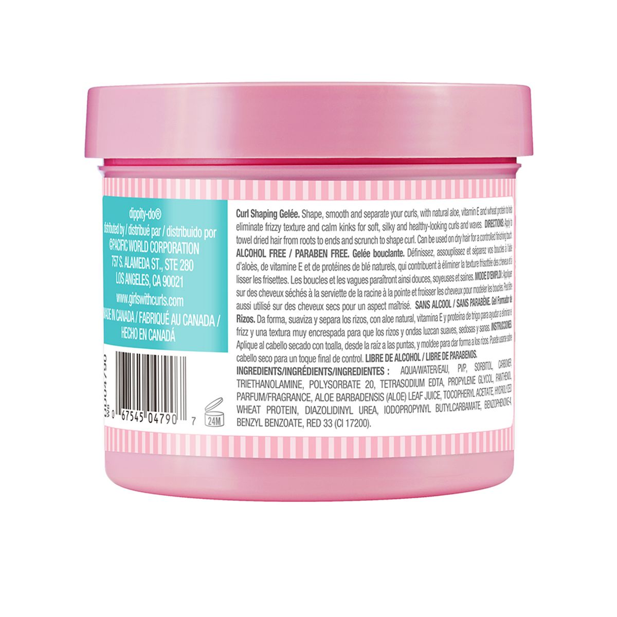 DIPPITY DO - Gelee Rizos Girls With Curls 340 Ml