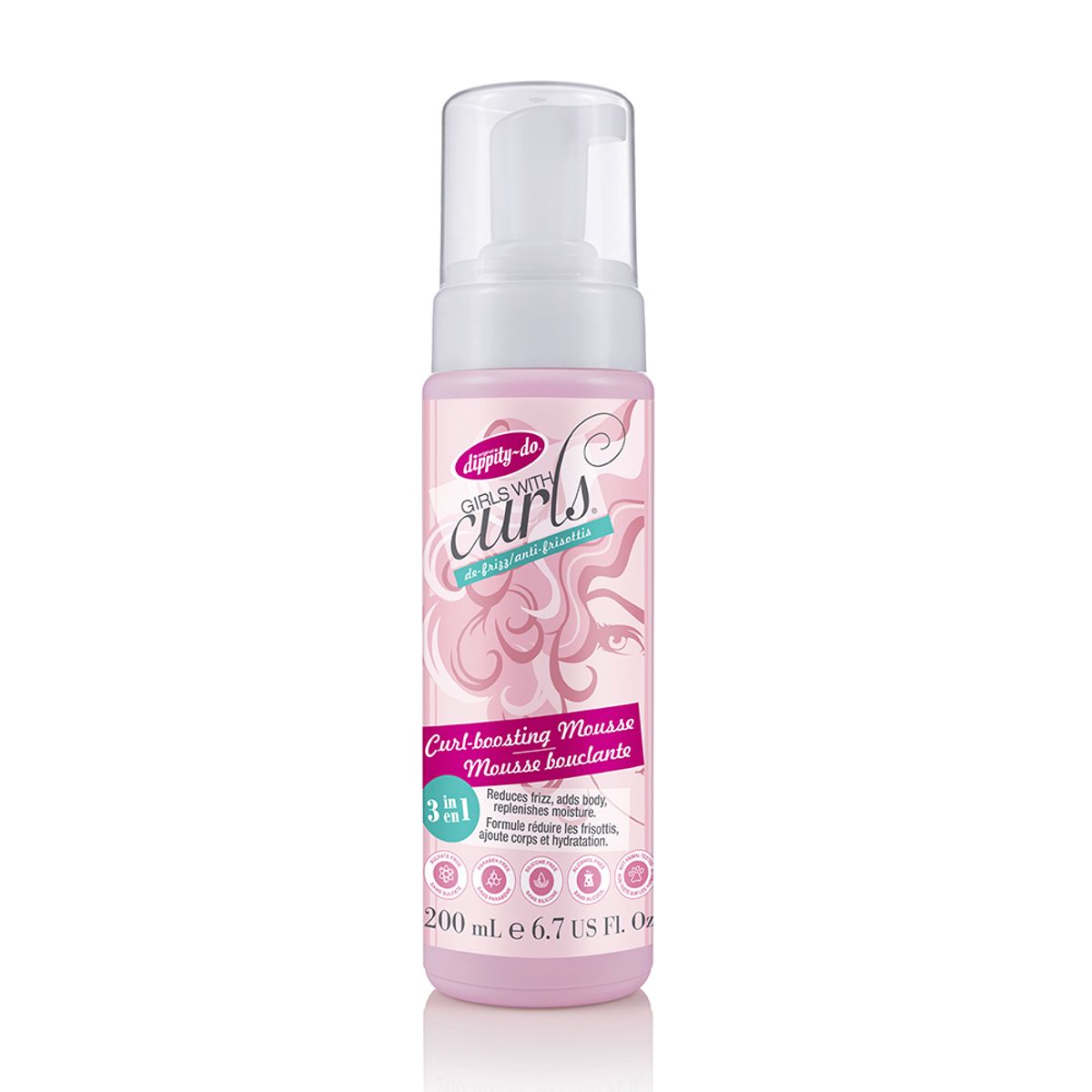 DIPPITY DO - Mousse Rizos Girls With Curls 200 Ml