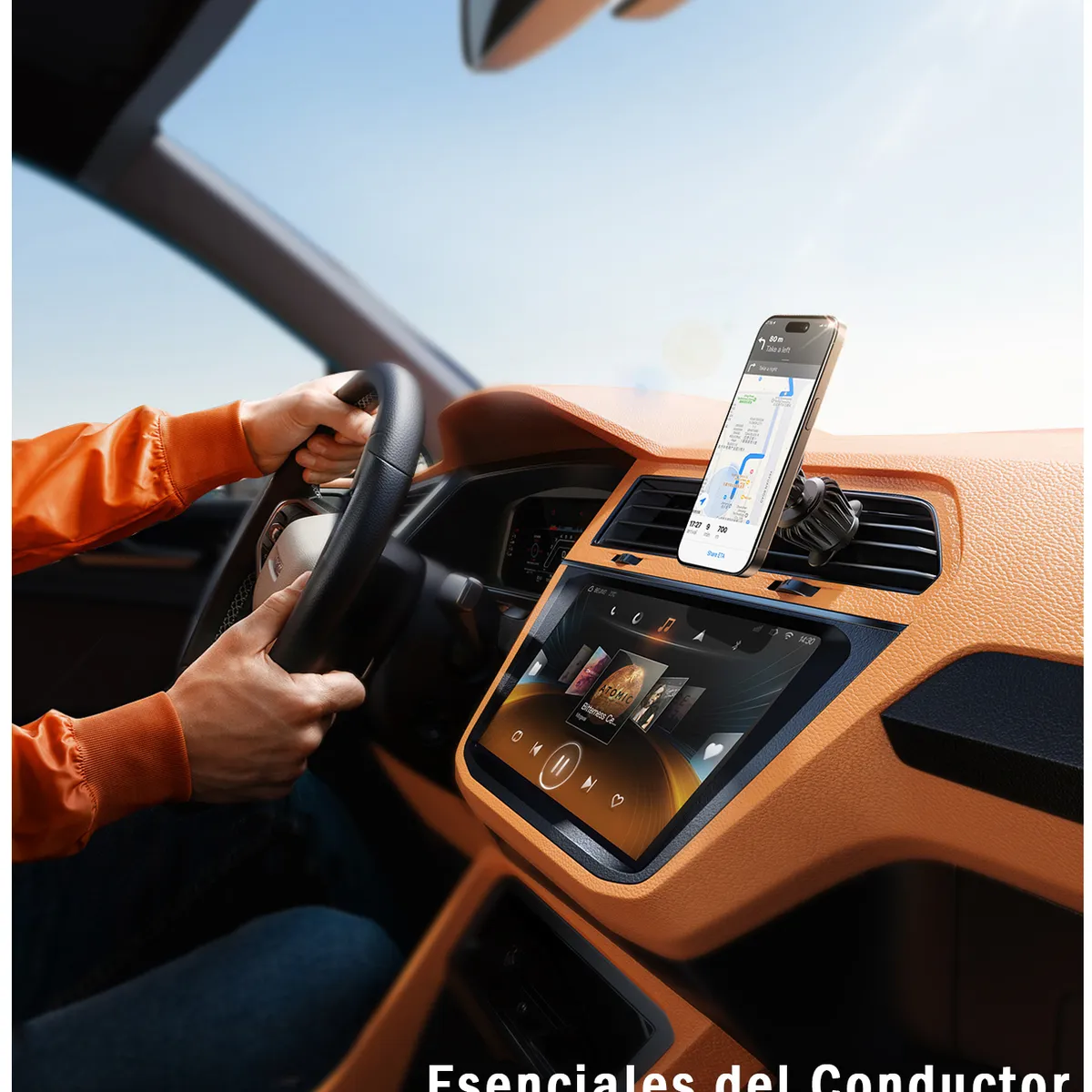 JOYROOM - Soporte de Auto Magnético para Celular - Con Magsafe - Joyroom