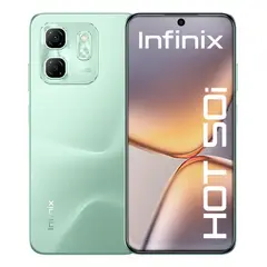 INFINIX - Celular Hot 50i 256 Gb 4 Gb+4 Gb Ram Virtual Dual Sim Verde