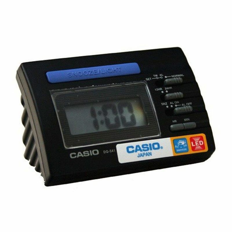 CASIO - RELOJ DESPERTADOR CASIO DQ541-1 DIGITAL CON REPETICION Y LUZ