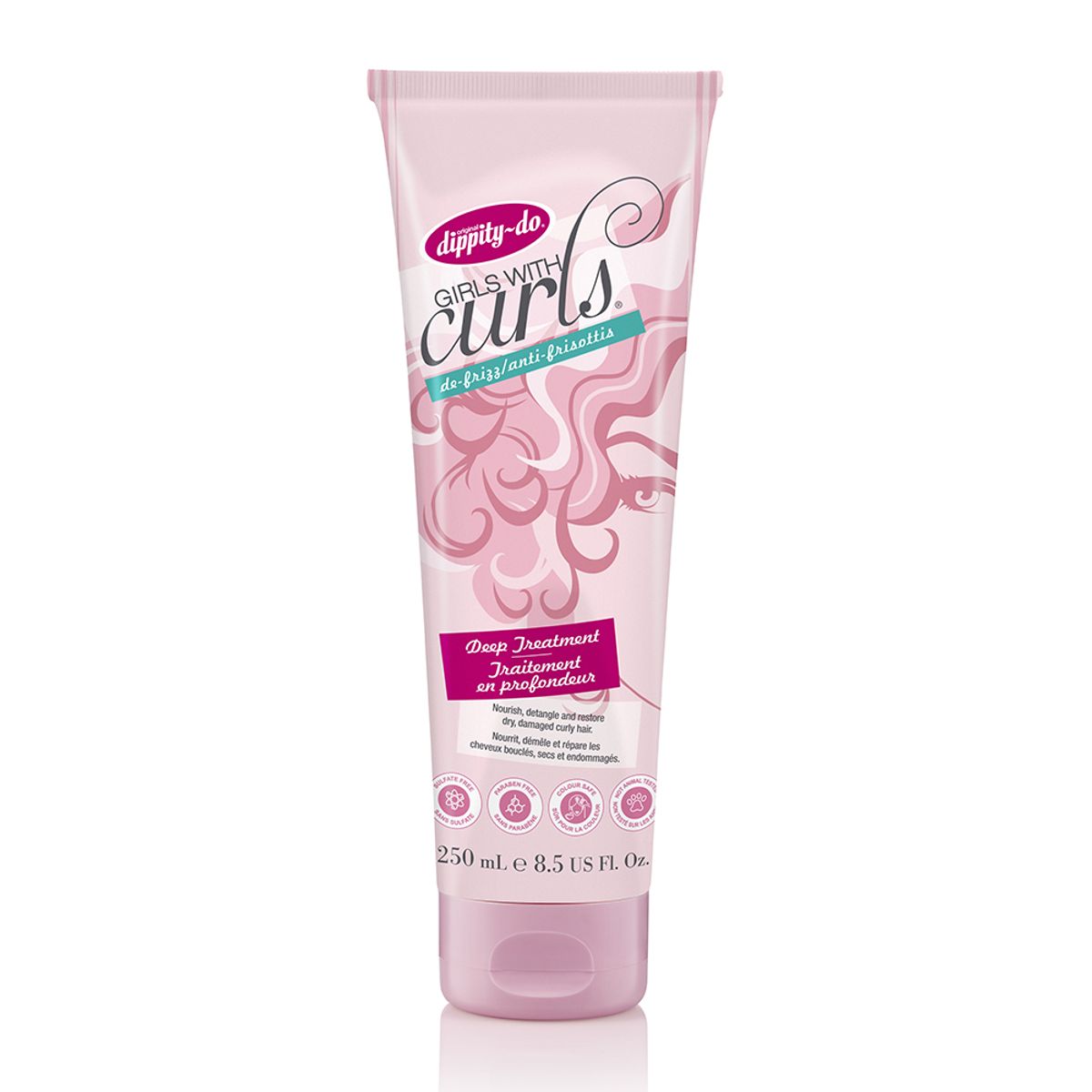 DIPPITY DO - Crema Tratamiento Rizos Girls With Curls 250 Ml