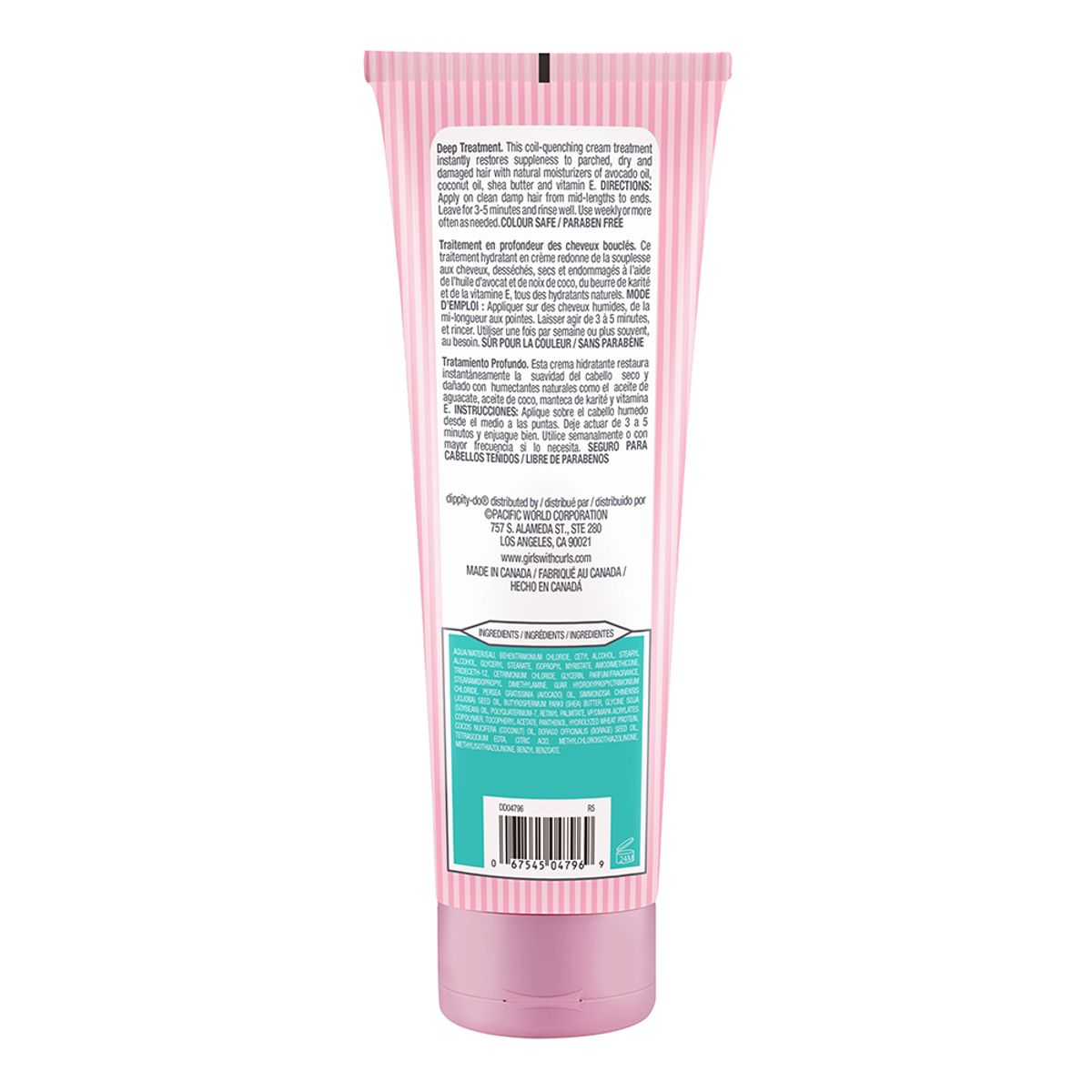 DIPPITY DO - Crema Tratamiento Rizos Girls With Curls 250 Ml