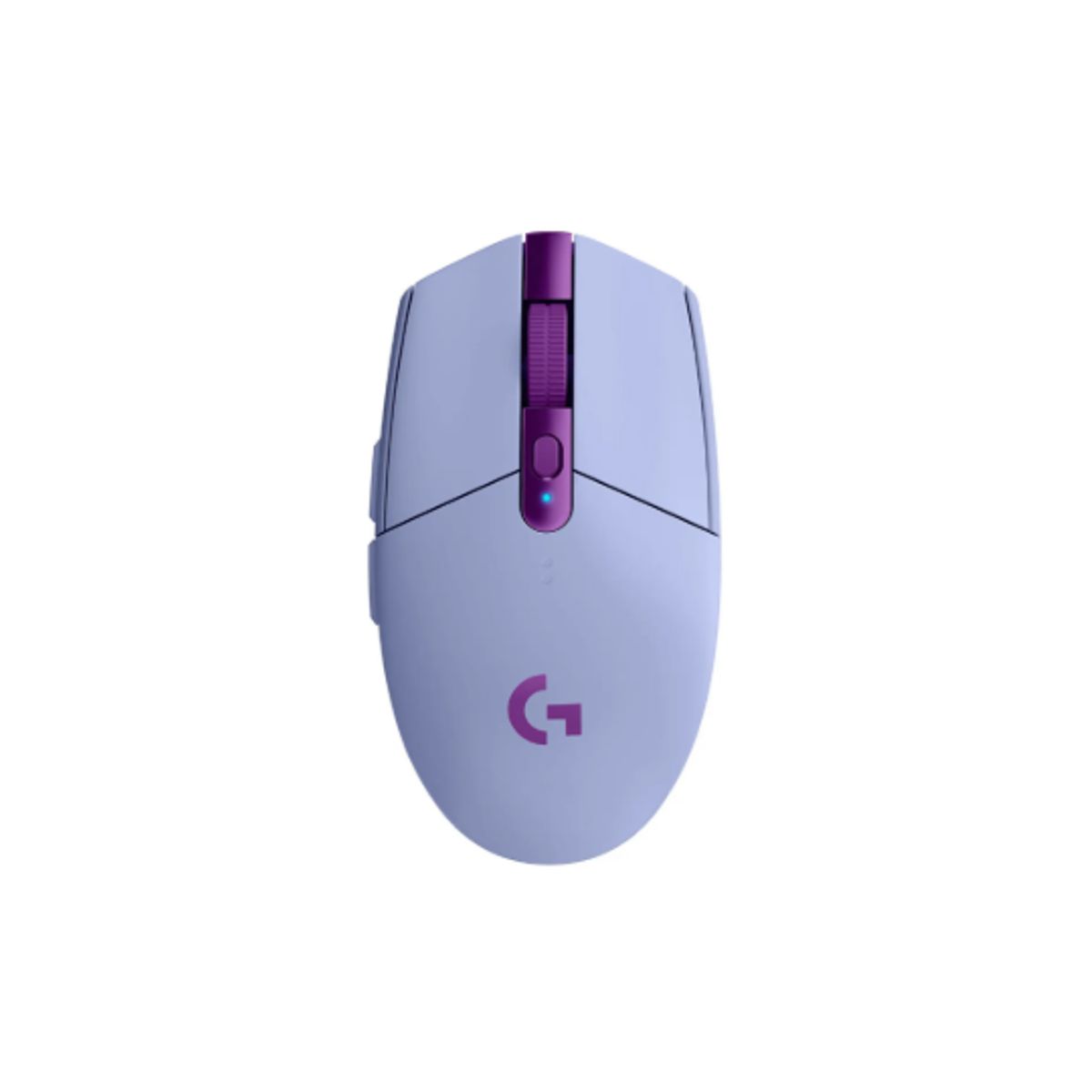 LOGITECH - Mouse Gamer Inalambrico Logitech G305 Ligthspeed Color Lila