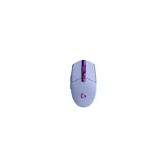 LOGITECH - Mouse Gamer Inalambrico G305 Ligthspeed Color Lila