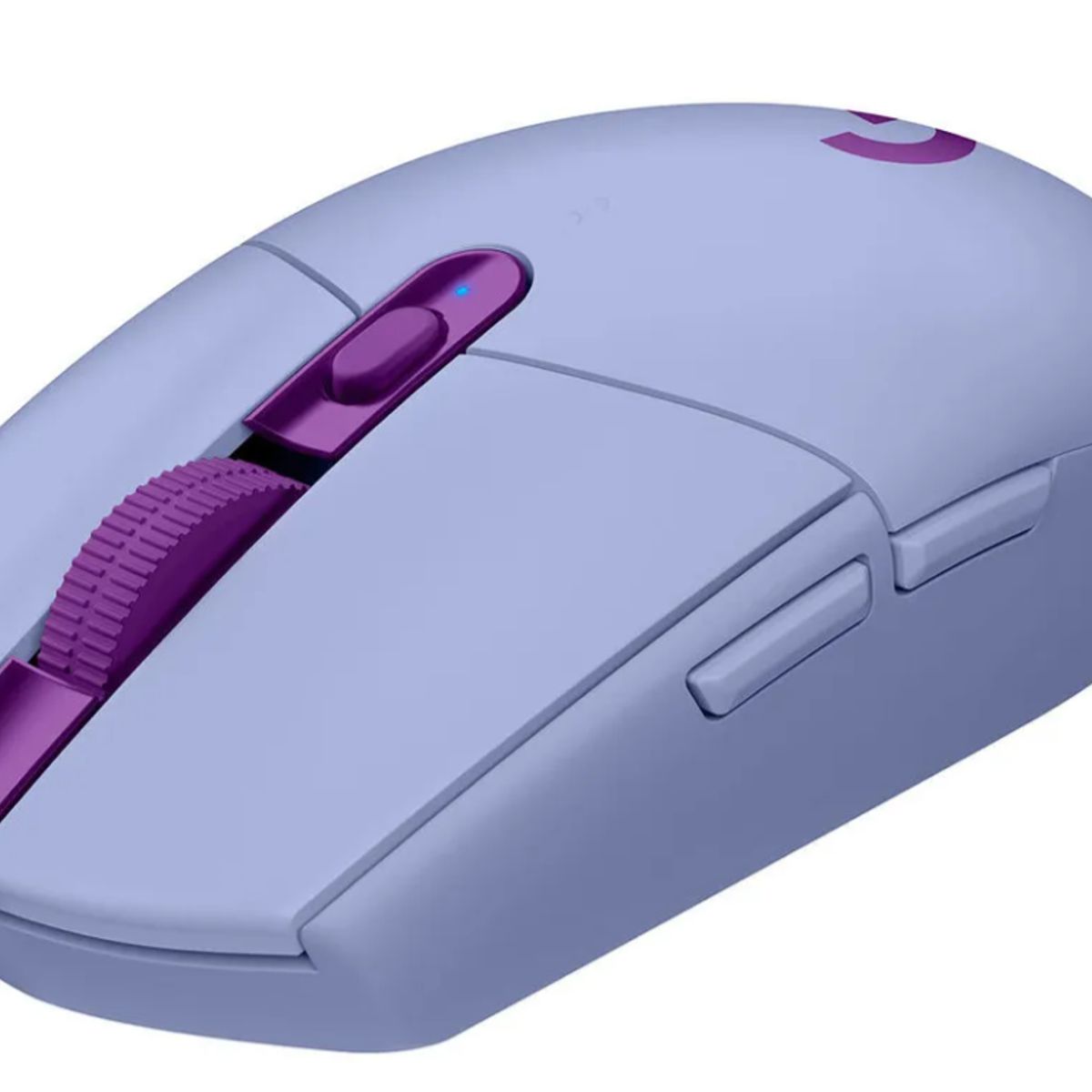 LOGITECH - Mouse Gamer Inalambrico Logitech G305 Ligthspeed Color Lila