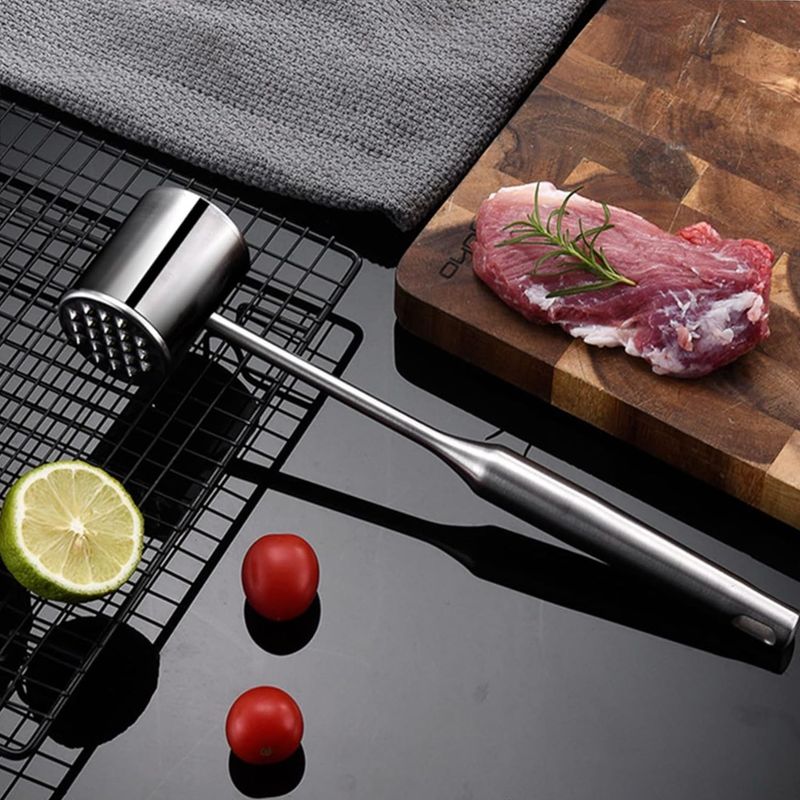 WENS - Martillo Ablandador De Carne Wens 28cm Acero Inoxidable