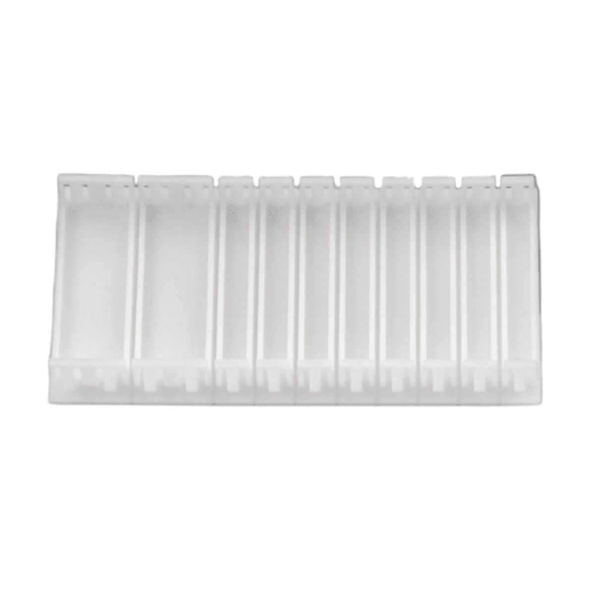 LEXO - Falso Polo para Gabinete 6 Modulos Color Blanco
