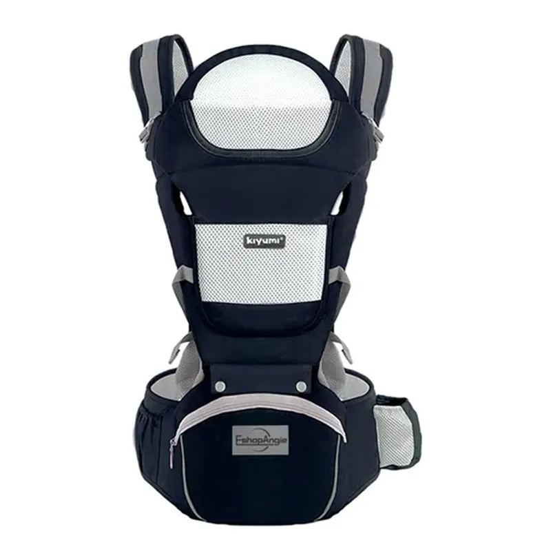 OFERTABKN - Mochila Porta Bebes Ergonómica Asiento Multifuncional 6 En 1