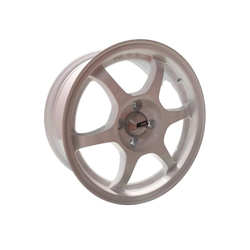 GENERICO - Juego de Llantas 15x7 4x100 Et35 white RGW6084 W