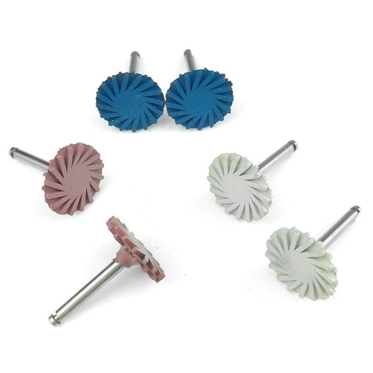 GENERICO - Discos De Pulido Dental De Resina Alto Brillo