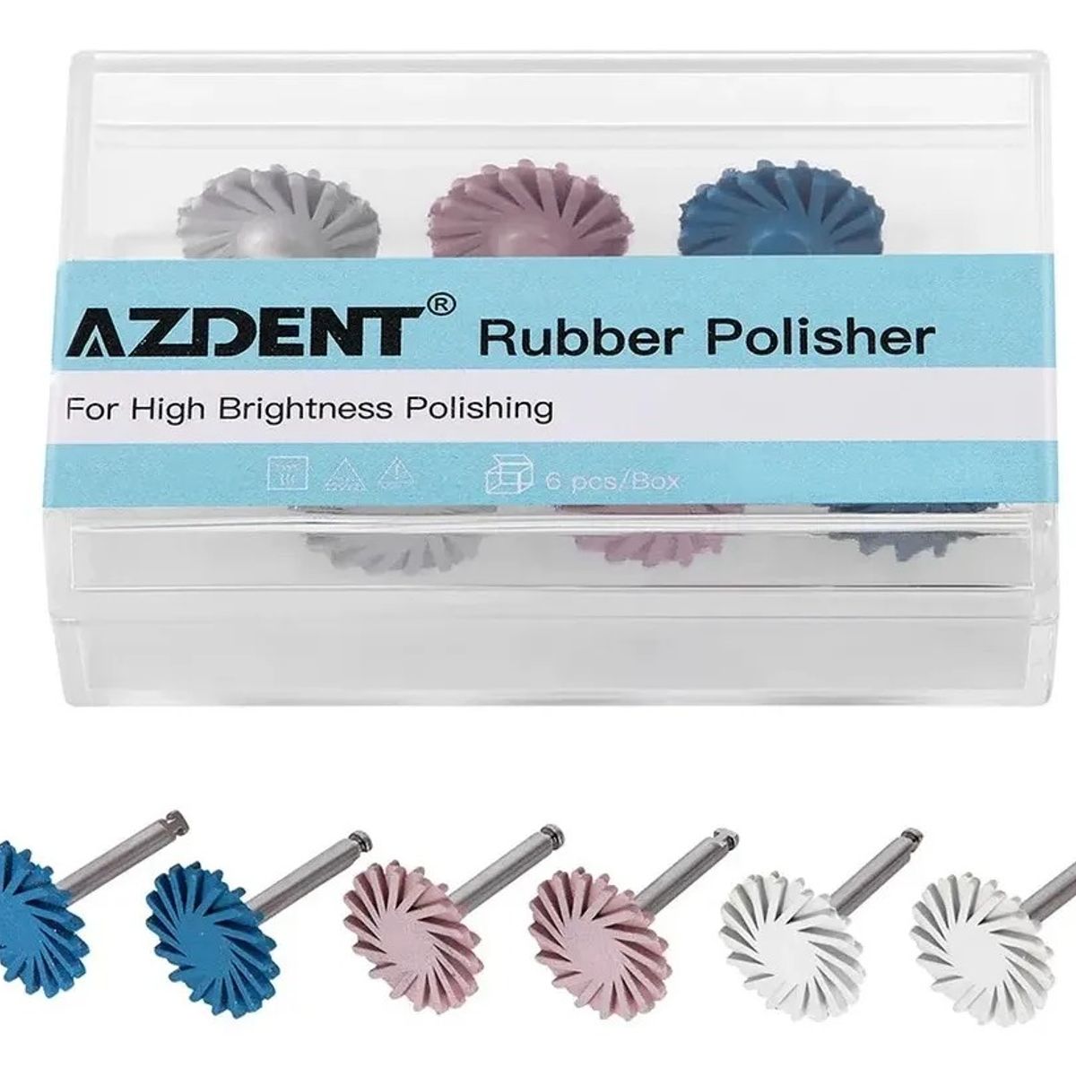 GENERICO - Discos De Pulido Dental De Resina Alto Brillo