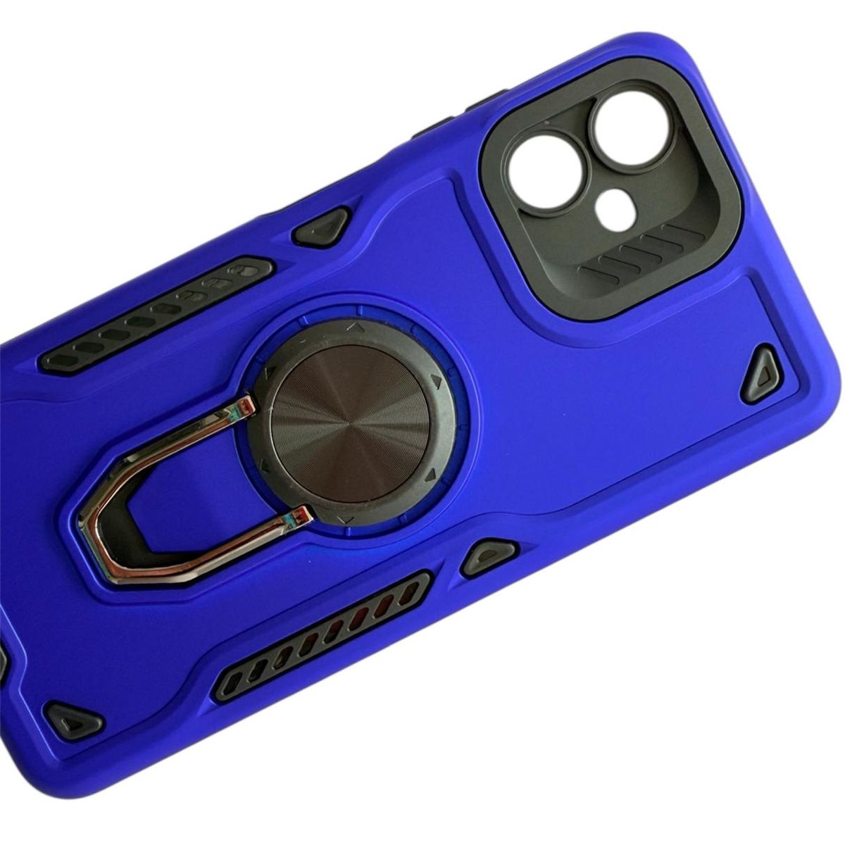 GENERICO - Carcasa Para Samsung A06 5g Anti Golpes Anillo Azul