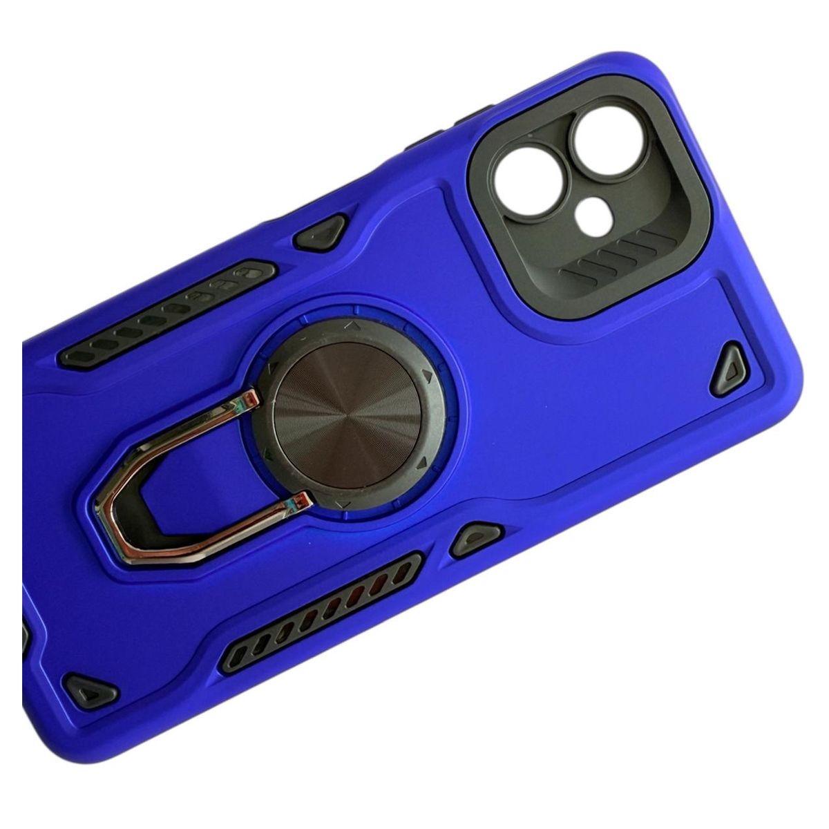 GENERICO - Carcasa Para Samsung A06 5g Anti Golpes Anillo Azul