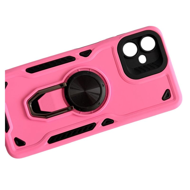 GENERICO - Carcasa Para Samsung A06 5g Anti Golpes Anillo Rosado