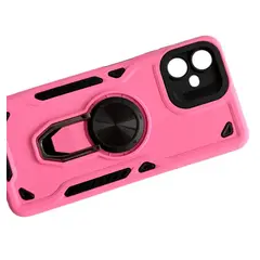 GENERICO - Carcasa Para Samsung A06 5g Anti Golpes Anillo Rosado