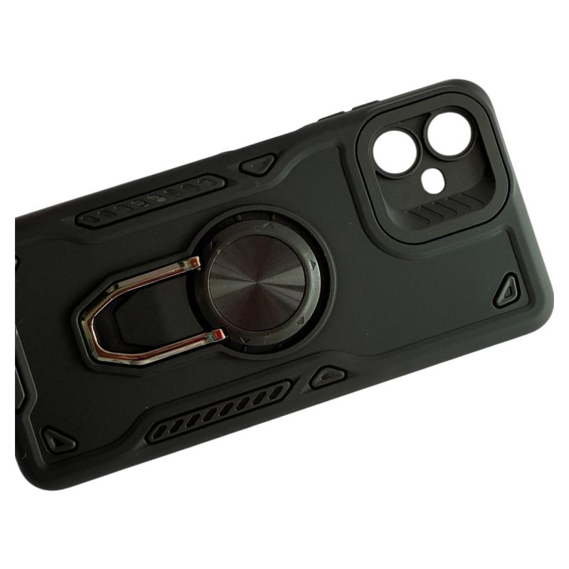 GENERICO - Carcasa Para Samsung A06 5g Anti Golpes Anillo Negro
