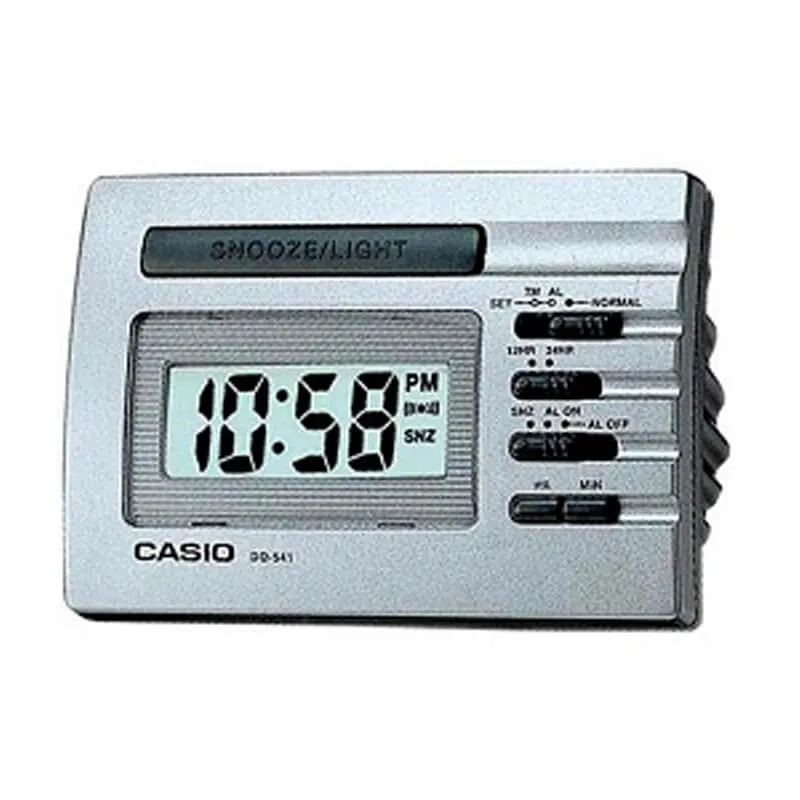 CASIO - RELOJ DESPERTADOR CASIO DQ541D-8R DIGITAL REPETICION Y LUZ