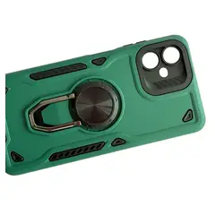 GENERICO - Carcasa Para Samsung A06 5g Anti Golpes Anillo Verde