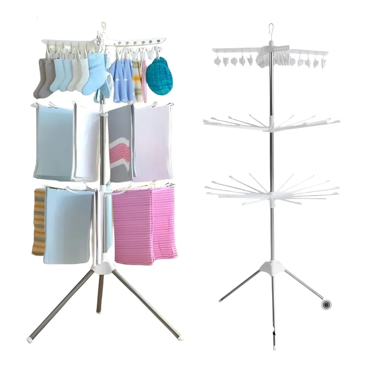 Tendedero De Ropa - Plegable - Multifuncional, marca GENERICO - Foto Principal