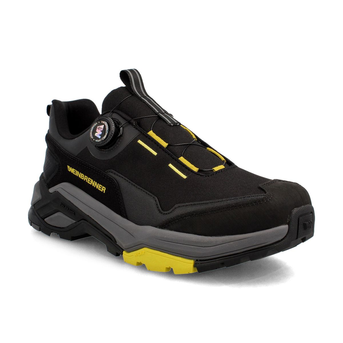 WEINBRENNER - Zapatilla  Hombre Weinbrenner Trekkr 500 Lo Negro