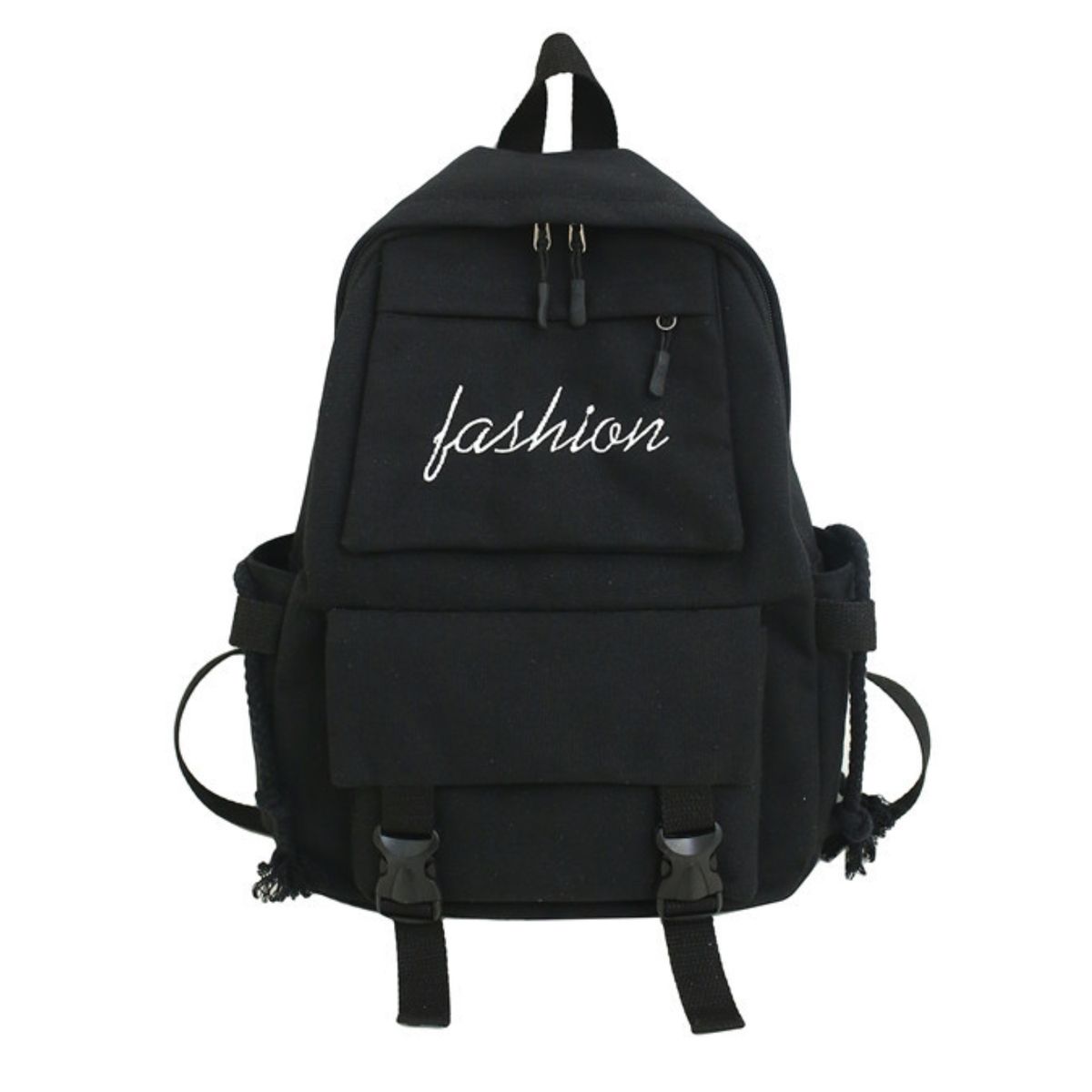 CRUSEC - Bolso Mochila Coreana Casual Juvenil Diario Escolar