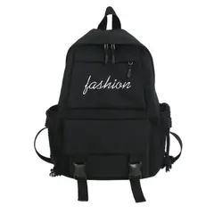 CRUSEC - Bolso Mochila Coreana Casual Juvenil Diario Escolar