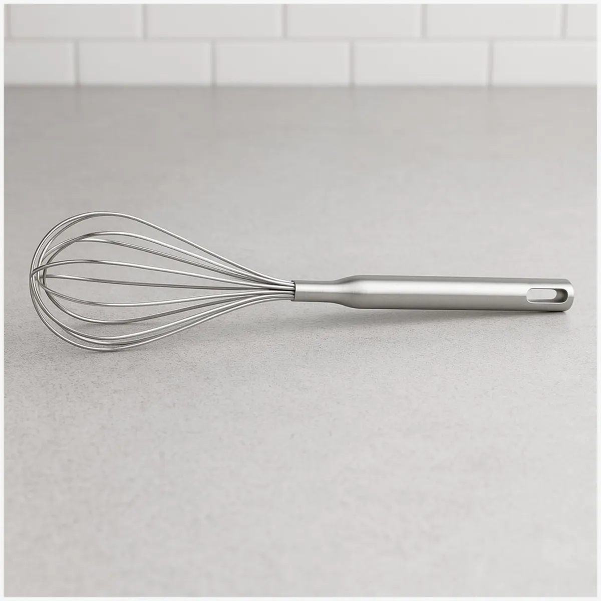 WENS - Batidor Manual Wens De Cocina 31cm Acero Inoxidable