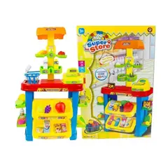 GENERICO - Supermercado Registradora Scanner Balanza 922-01 Jp Ideas