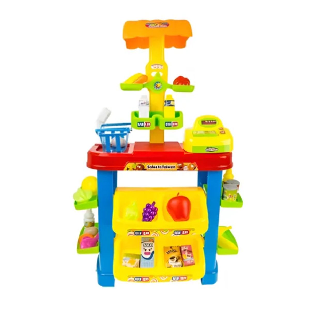 GENERICO - Supermercado Registradora Scanner Balanza 922-01  Jp Ideas