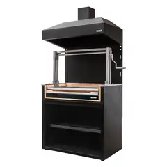 VERSATILE - Parrilla Módulo Carbón 1065 + Campana