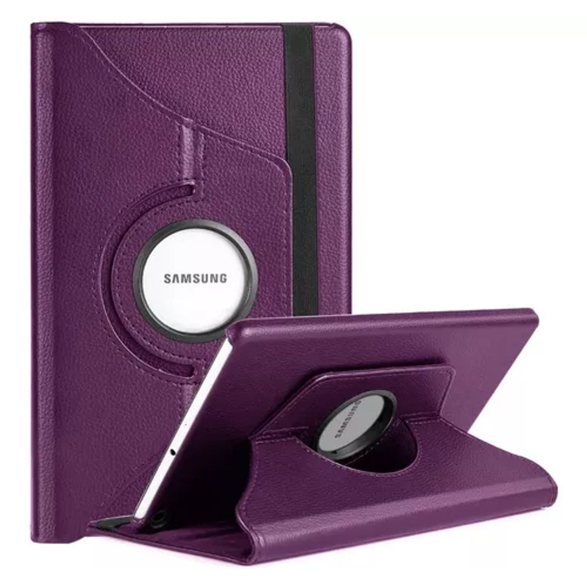 GENERICO - Funda para tablet Samsung Galaxy Tab A7 T500 de 104 color morado