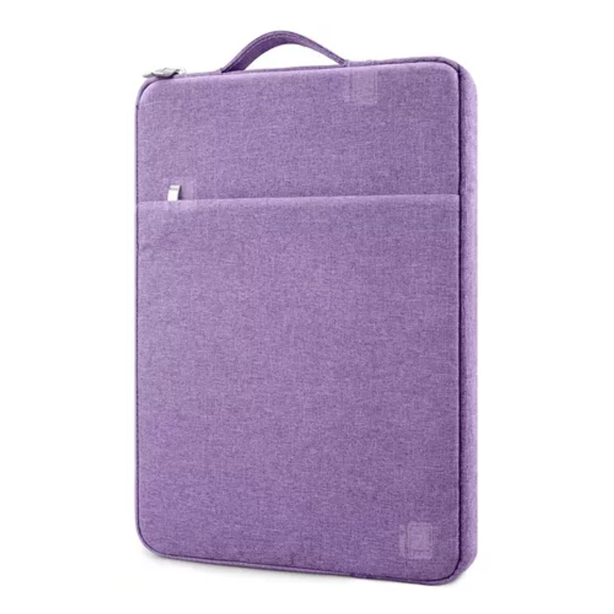 GENERICO - Bolso para tablet de 11 pulgadas microfibra impermeable color morado