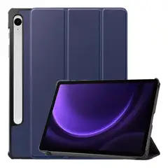GENERICO - Funda carcasa para tablet Samsung S9S9 Fe SM-X510X710 color azul