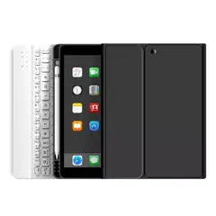 GENERICO - Carcasa con teclado para iPad Air 109 45 Gen ranura para lápiz color negro