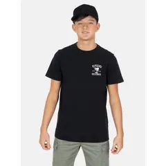 RIP CURL - Polera MC Saltline Negro Infantil - Negro