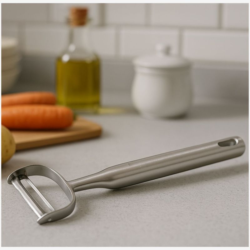 WENS - Pelador Wens De Verduras 16cm Multiusos Acero Inoxidable