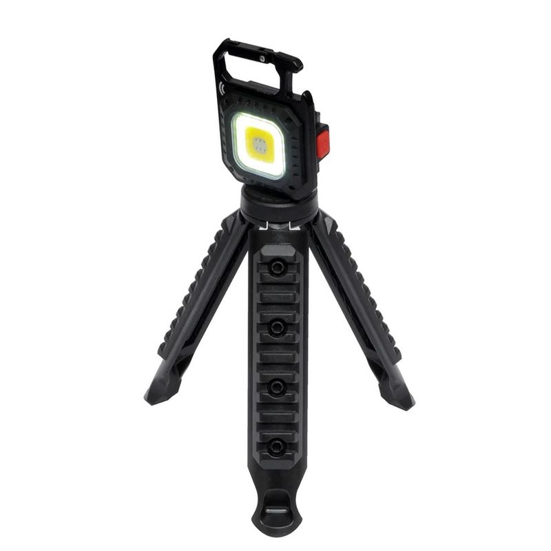 TECMASTER - Mini Foco LED con Imán + Trípode TM-800103 Tecmaster