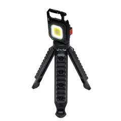 TECMASTER - Mini Foco LED con Imán + Trípode TM-800103