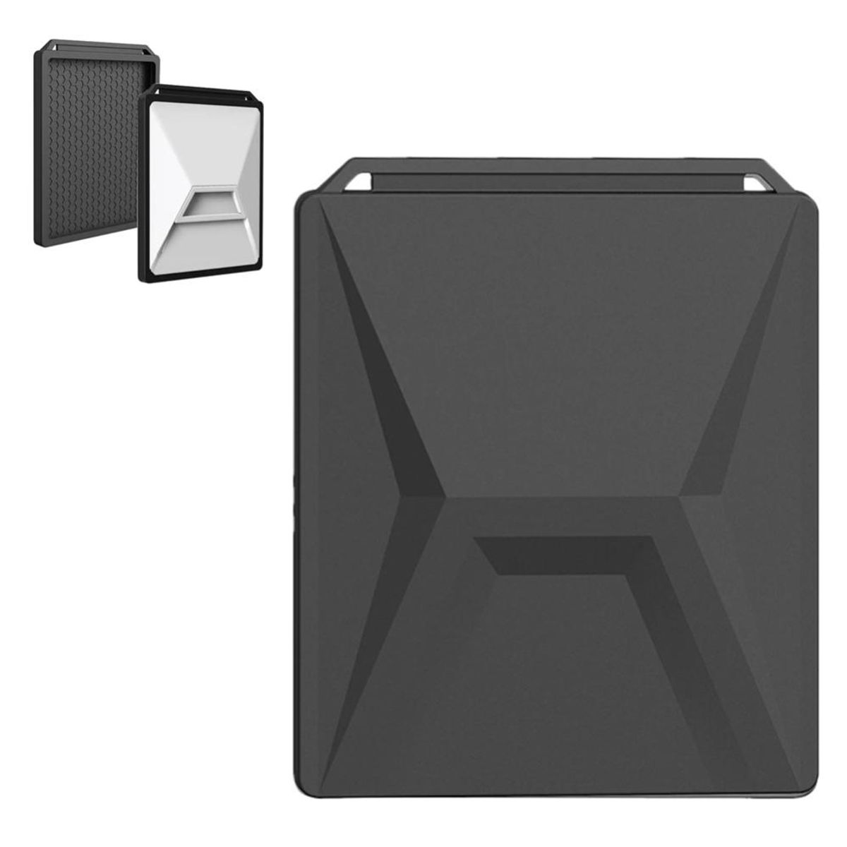 GENERICO - Funda Silicona Antigolpes Antena Starlink Mini Exterior