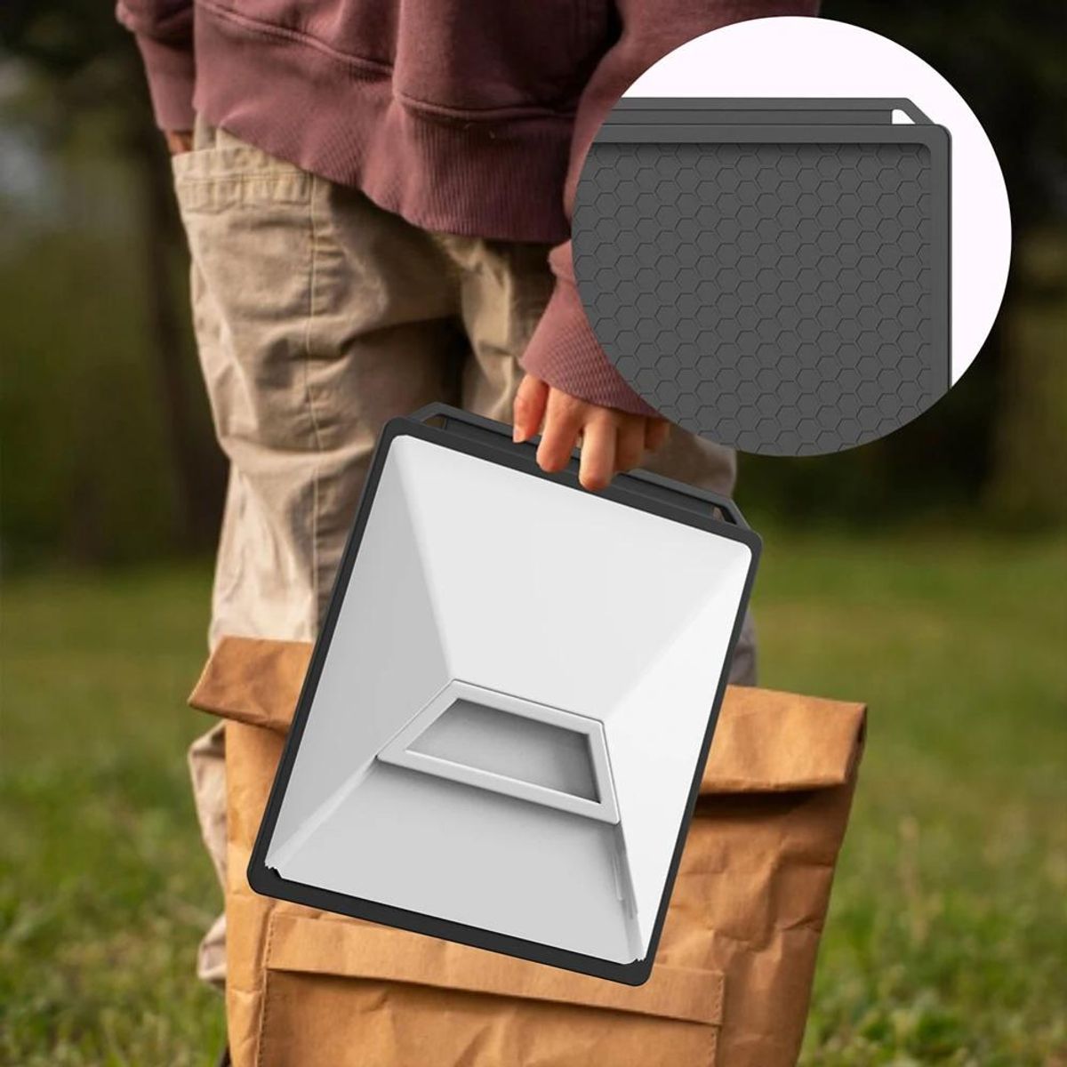 GENERICO - Funda Silicona Antigolpes Antena Starlink Mini Exterior