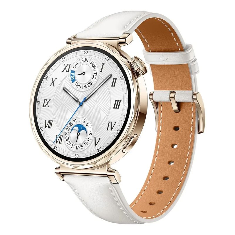 HUAWEI - Reloj Inteligente Smartwatch Huawei Watch Gt 5 41mm Gps Blanco