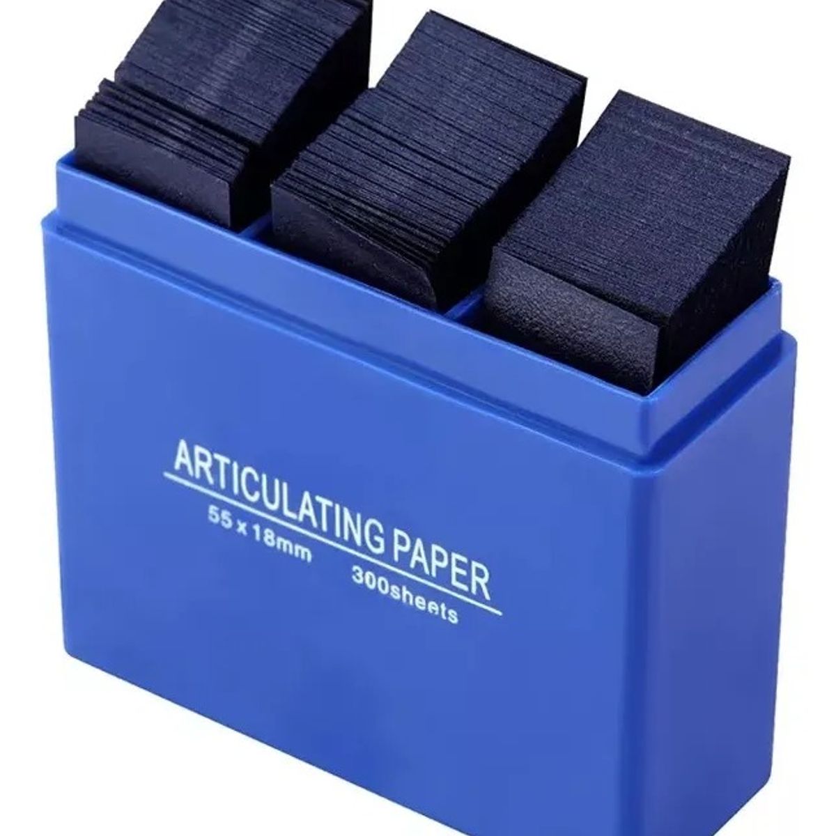 GENERICO - X300 Tiras De Papel Articulado Articular Dental Odontología